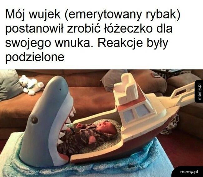 Łóżeczko dla wnuka