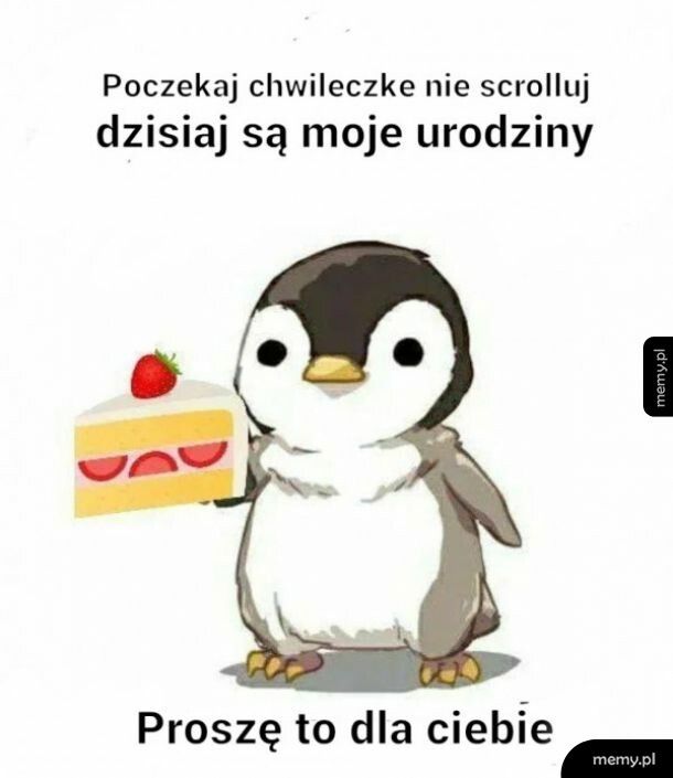 Proszę, to dla Ciebie