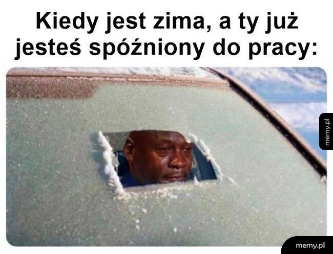 No to w drogę