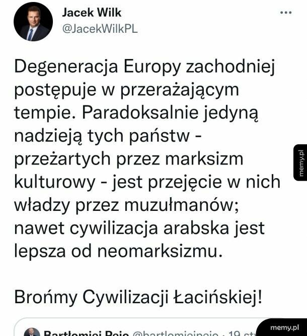 Konfiarze już się nie kryją z mentalnością talibów xD