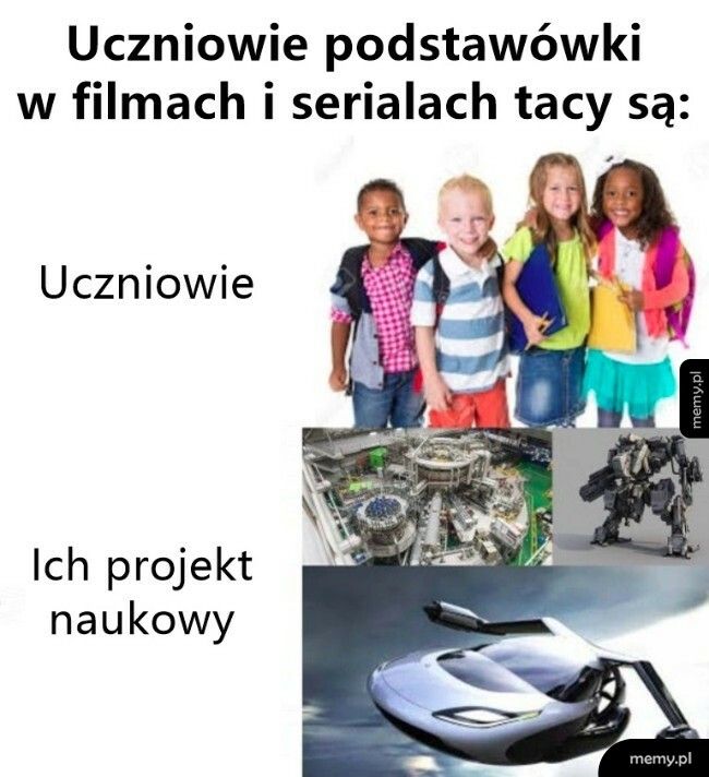 Uczniowie w filmach