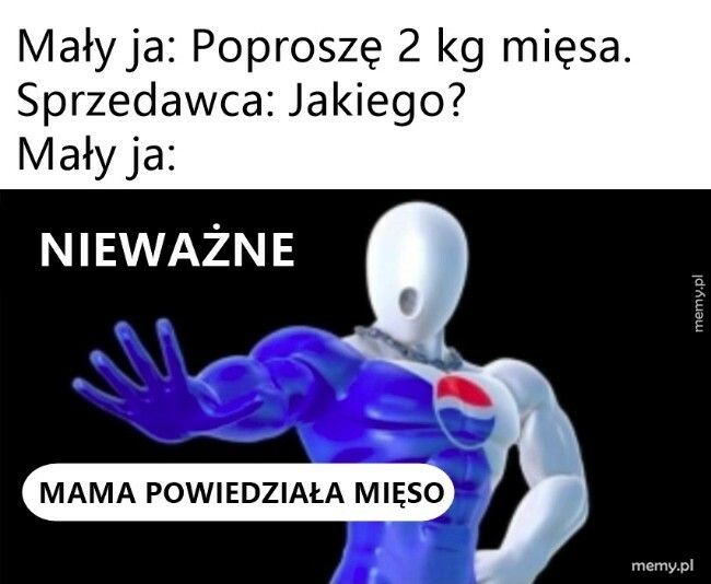 Zakupy za dzieciaka