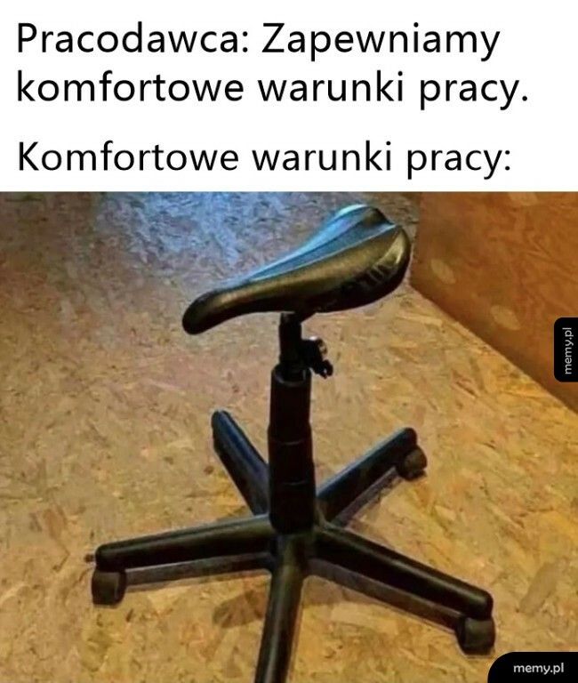 Komfortowe warunki pracy