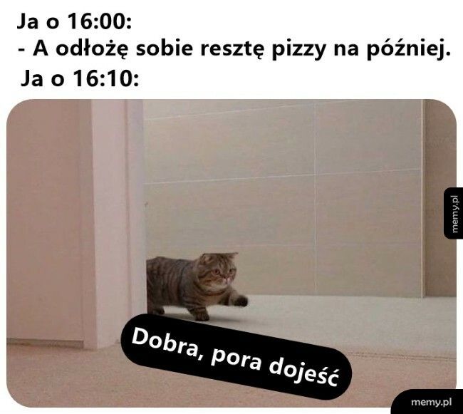 To będzie już