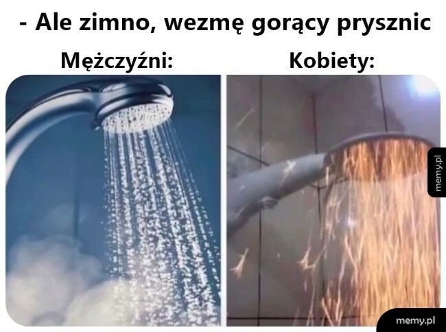 Gorący prysznic