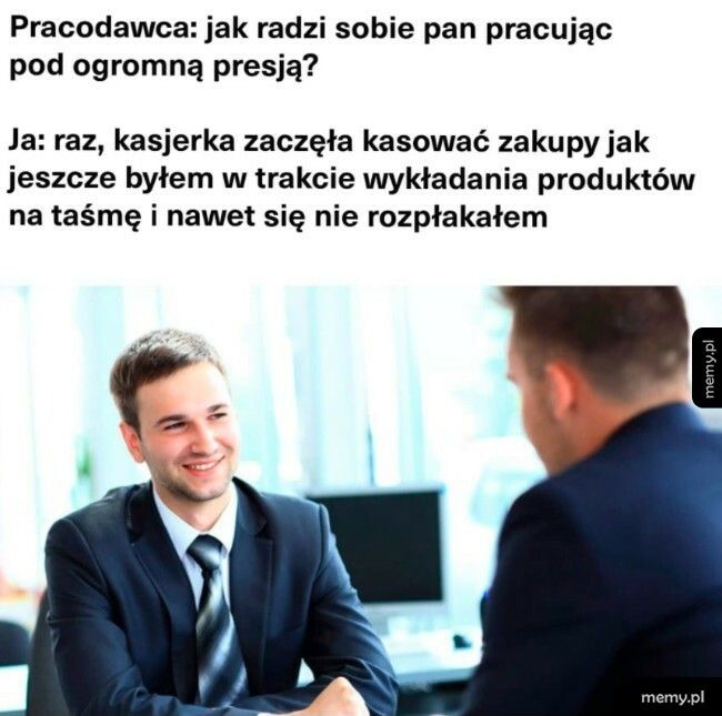 Praca pod presją