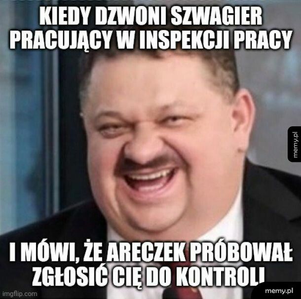 Szwagier w inspekcji pracy