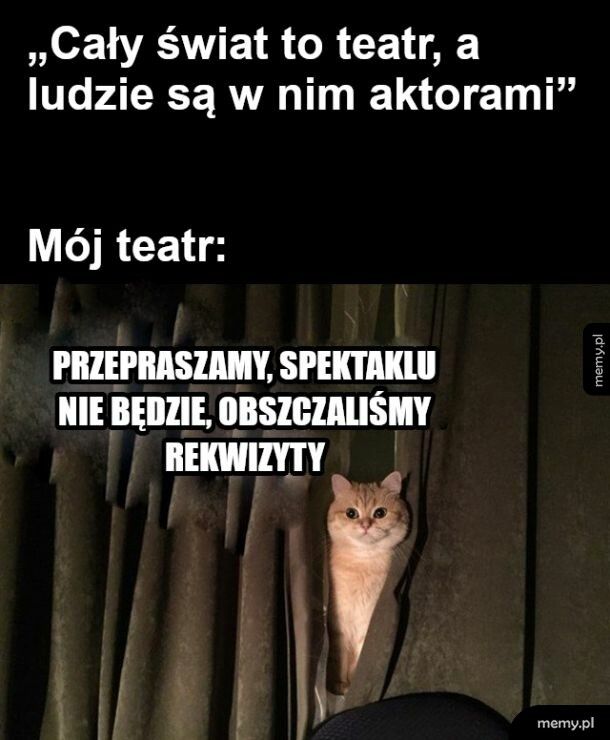 Świat jako teatr