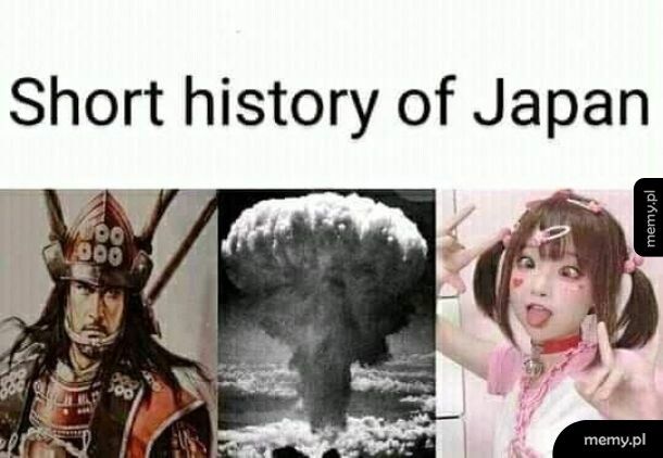 Krótka historia Japonii