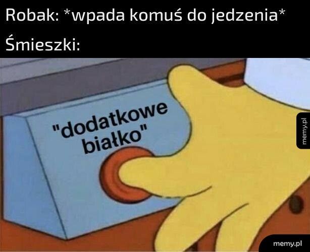 dodatkowa porcja białka