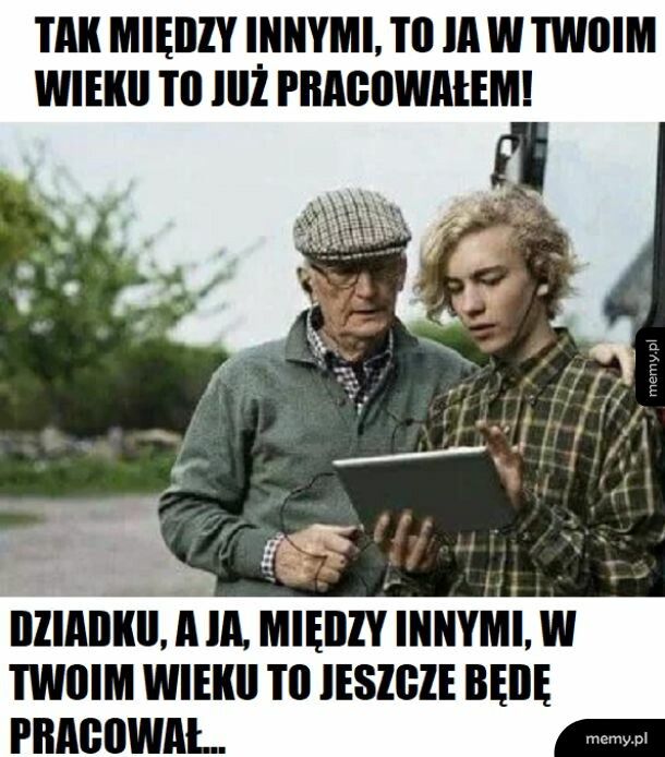 Różnica między pokoleniami