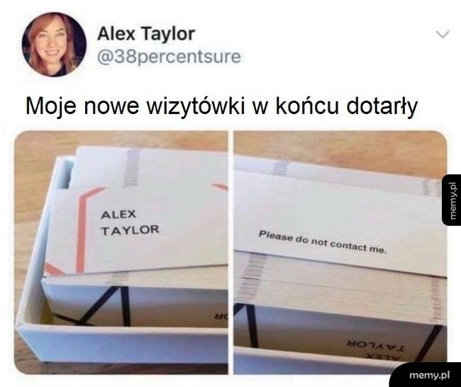 Nowe wizytówki