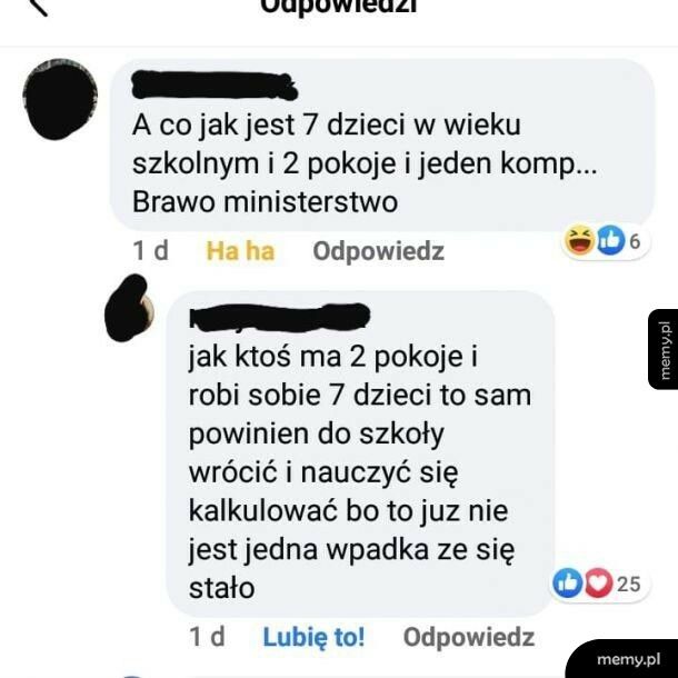 Problem z nauką zdalną