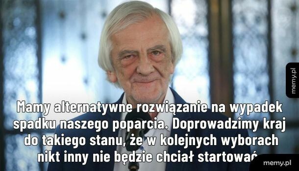 Bo przecież jakieś wyjście jest...