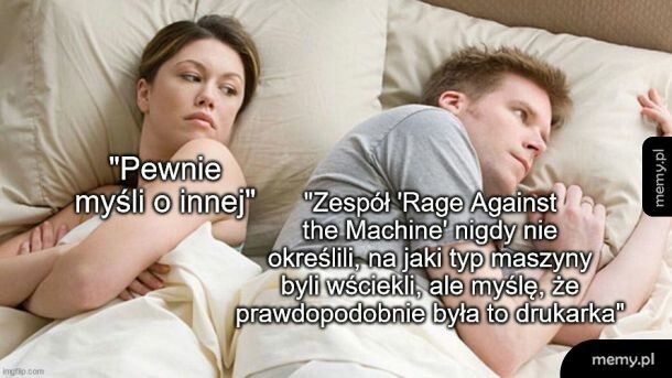 W łóżku