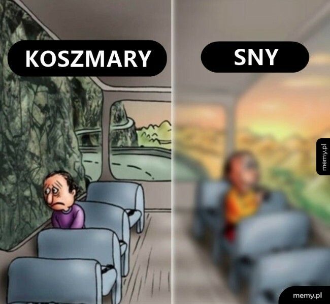 Koszmary vs. Sny