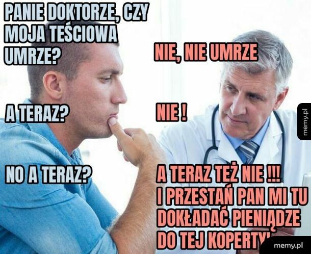 Troskliwy zięciulek