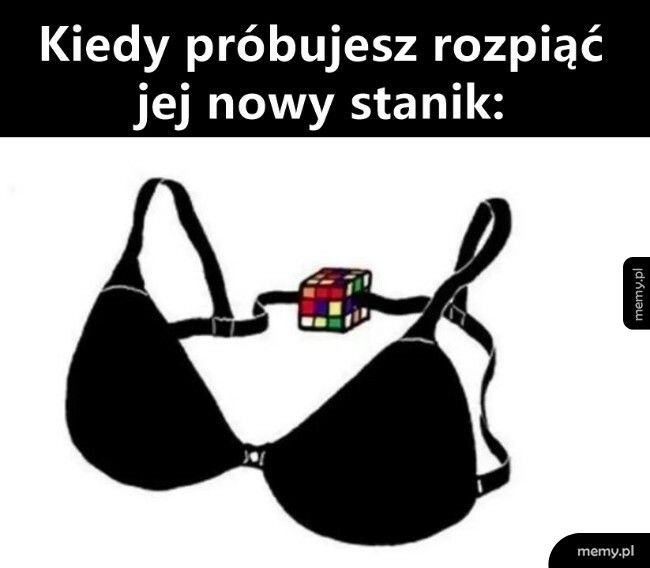 A zapięcie jest z przodu