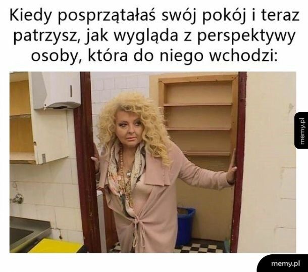 W końcu czysto