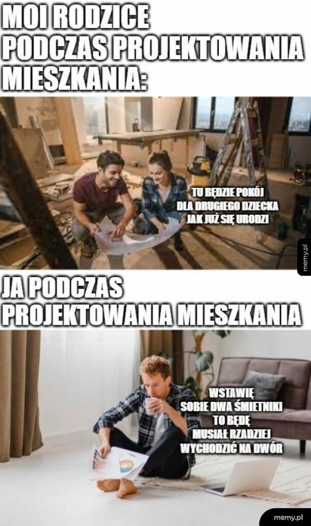 Projektowanie mieszkania