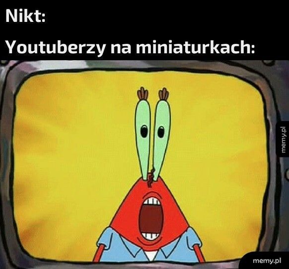 Youtuberzy na miniaturkach