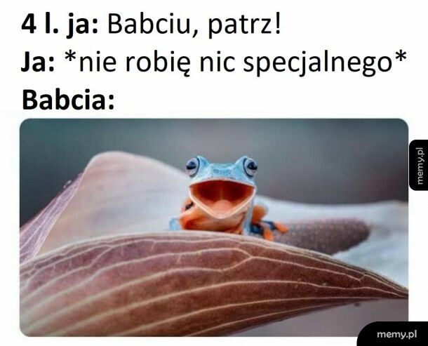 U babci na obiadku