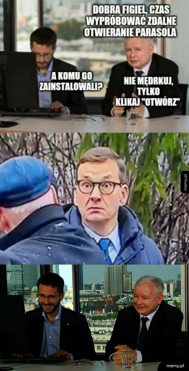 Czy premier był już na otwarciu?