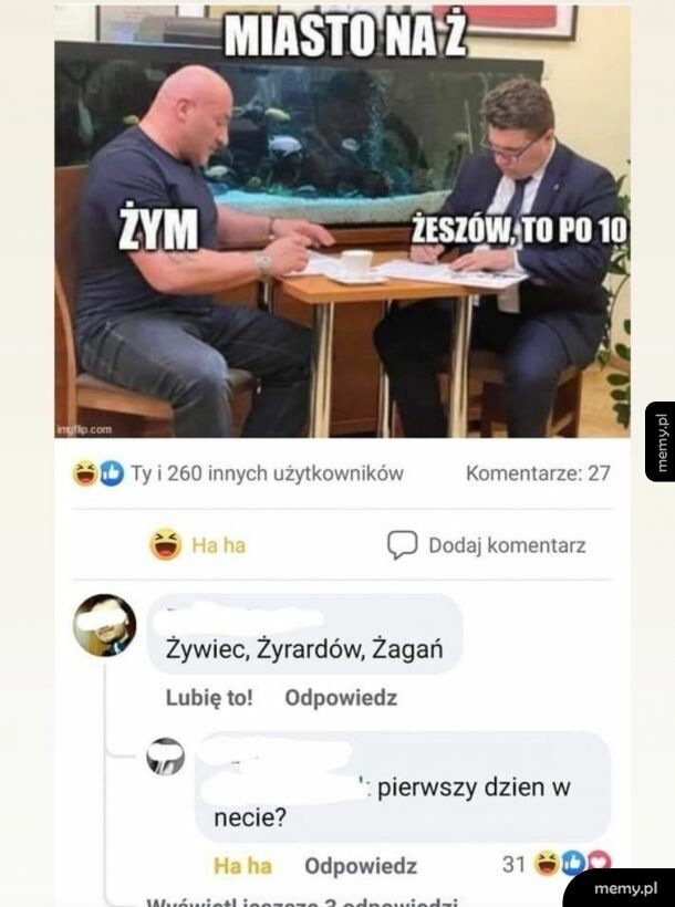 Pierwszy dzień w internecie