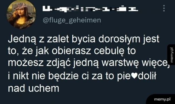 Zaleta dorosłości