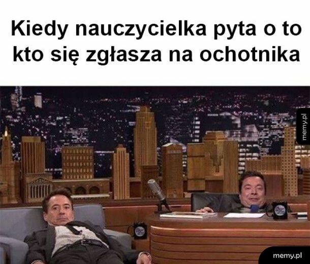 Nie ma tu nikogo