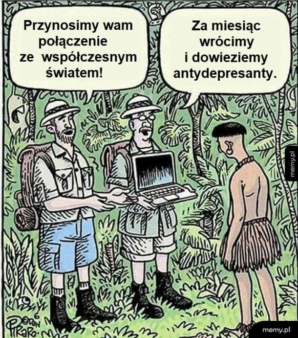 I ognistą wodę