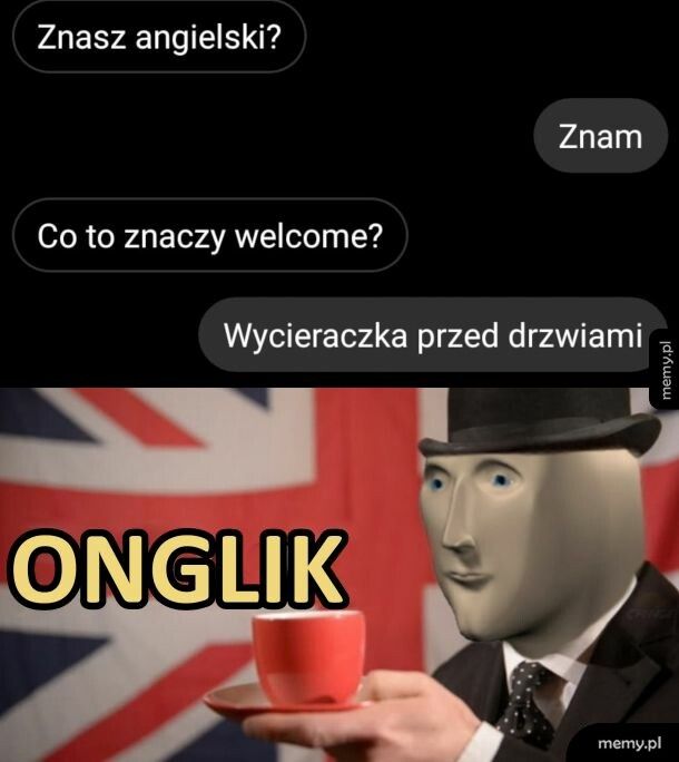 Angielski