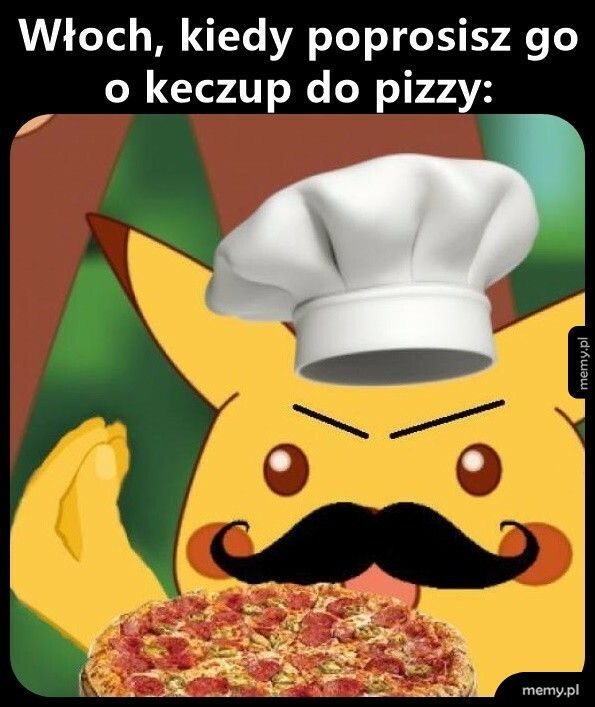 Keczup do pizzy