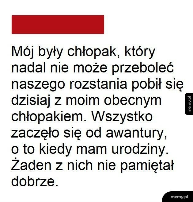 Awantura o urodziny