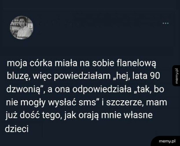 Rozmowa z córką