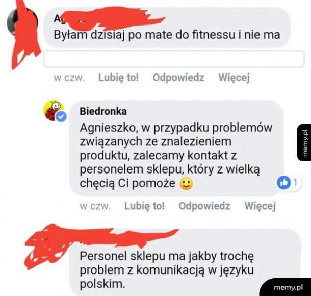 Personel Biedronki