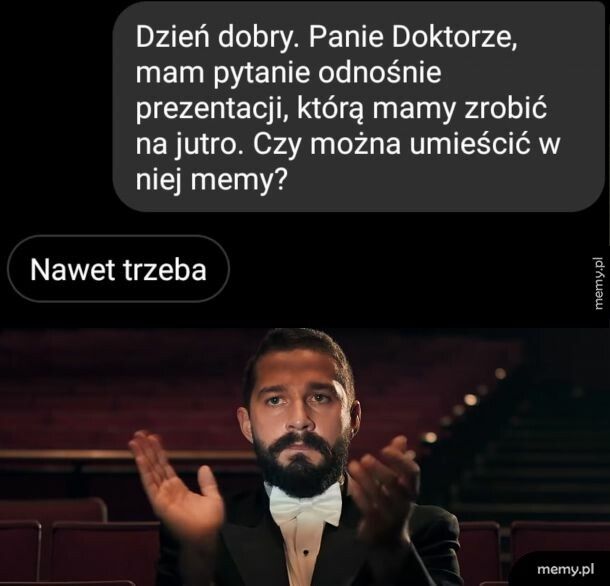 Takich wykładowców nam trzeba