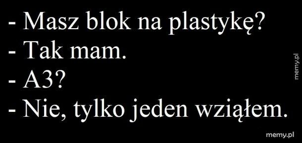 Szkoła, plastyka, blok, śmieszki