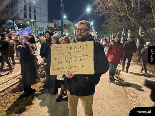 Nie każdy Rosjanin wspiera wojnę