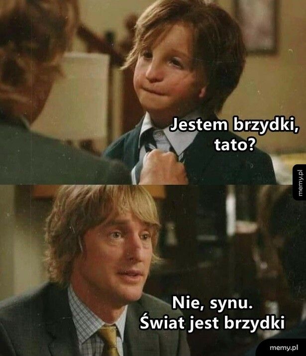 To świat jest brzydki