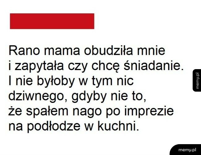 To co, śniadanko?