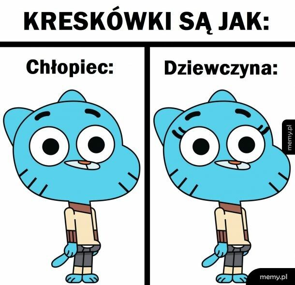 Zasady kreskówek