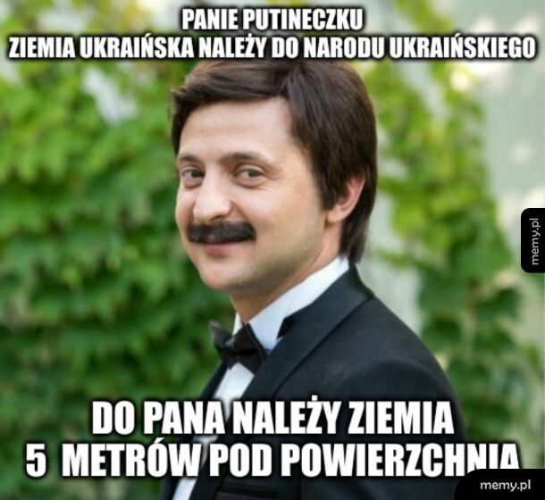 Panie Putineczku idi na ch*j