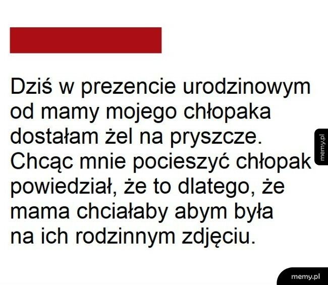 Prezent urodzinowy