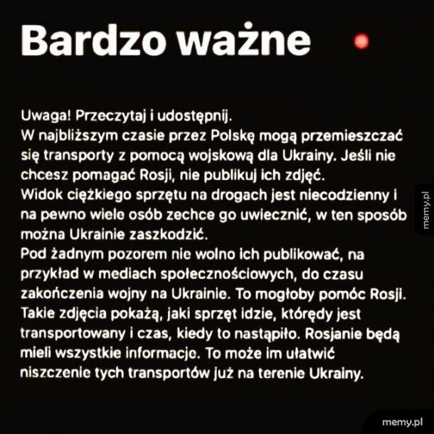 Warto przypomnieć