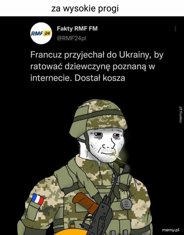 Co on sobie myślał...