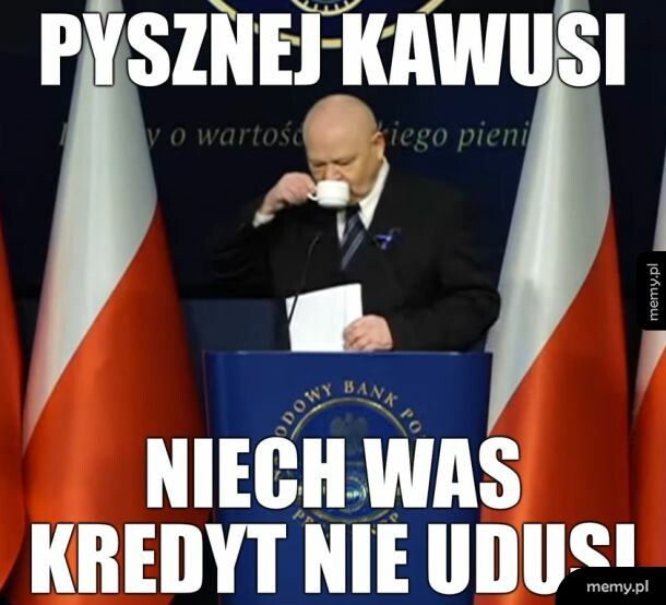 Na razie. Bo jeszcze podniesiemy stopy