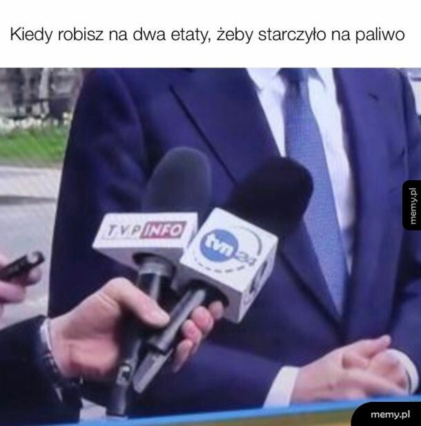 Ciekawe kogo przeklina pod nosem, kiedy tankuje