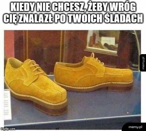 Buty na wojnę