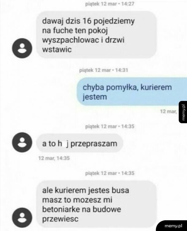 Rodakowi nie pomożesz?